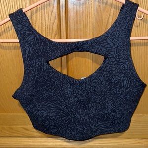 Lululemon bra/crop top